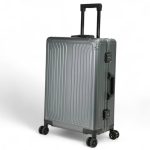 NO NAME чемодан металлический средний