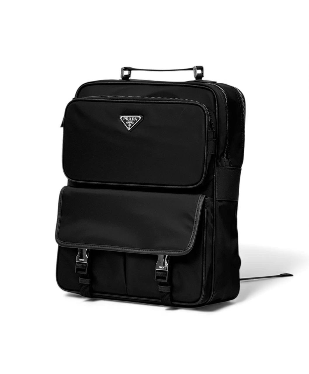 prada-ryukzak-chernyj-nejlon.jpg PRADA рюкзак черный нейлон — изображение 1