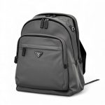 PRADA рюкзак нейлон серый