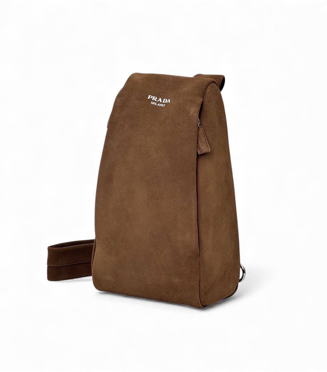 prada-sling-korichnevaya-zamsha.jpg PRADA слинг коричневая замша — изображение 1