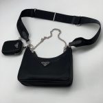 PRADA сумка нейлон маленькая черная