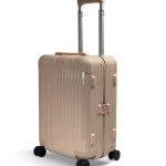 RIMOWA 50 см чемодан пластик бежевый