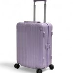 RIMOWA 50 см чемодан пластик фиолетовый