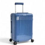 RIMOWA 50 см чемодан пластик голубой