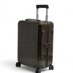 RIMOWA 50 см чемодан пластик коричневый