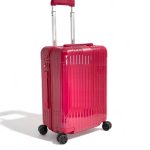 RIMOWA 50 см чемодан пластик красный