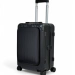 RIMOWA 50 см чемодан пластик с наружным карманом черный