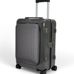 RIMOWA 50 см чемодан пластик с наружным карманом хаки