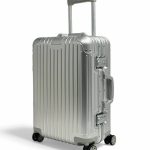 RIMOWA 50 см  чемодан серебро с твердой ручкой