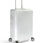 RIMOWA 65 см чемодан белый пластик на молнии