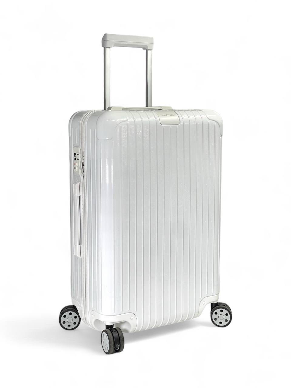 rimowa-65-sm-chemodan-belyj-plastik-na-molnii.jpg RIMOWA 65 см чемодан белый пластик на молнии — изображение 1