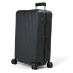 RIMOWA 65 см чемодан черный пластик на молнии