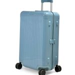 RIMOWA 65 см чемодан голубой пластик на молнии