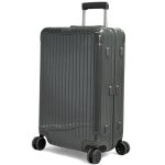 RIMOWA 65 см чемодан графитовый пластик на молнии