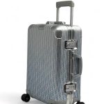 RIMOWA чемодан 50 см серебро Голубая бирюза