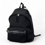 SANT LAURENT рюкзак ткань черный скрытая молния