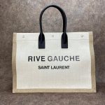 SL сумка таут текстиль серая коллаборация RIVE GAUCHE