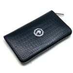 SR кошелек крокодил черный