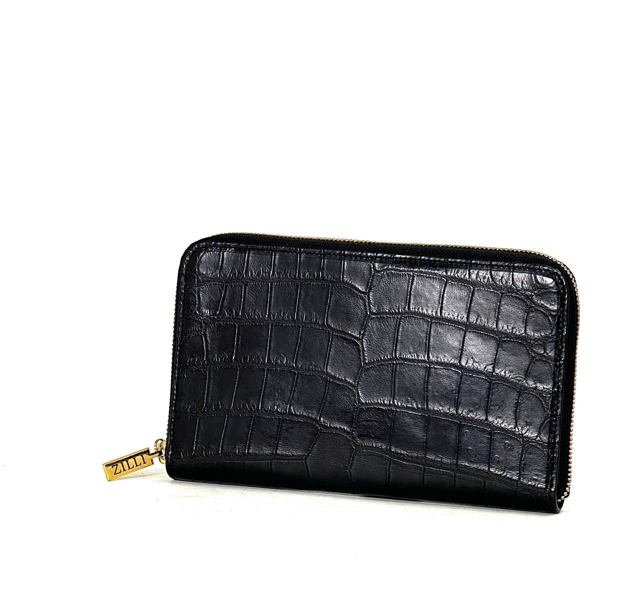 sr-koshelek-krokodil-chernyj-furnitura-zoloto.jpg SR кошелек крокодил черный фурнитура золото — изображение 1