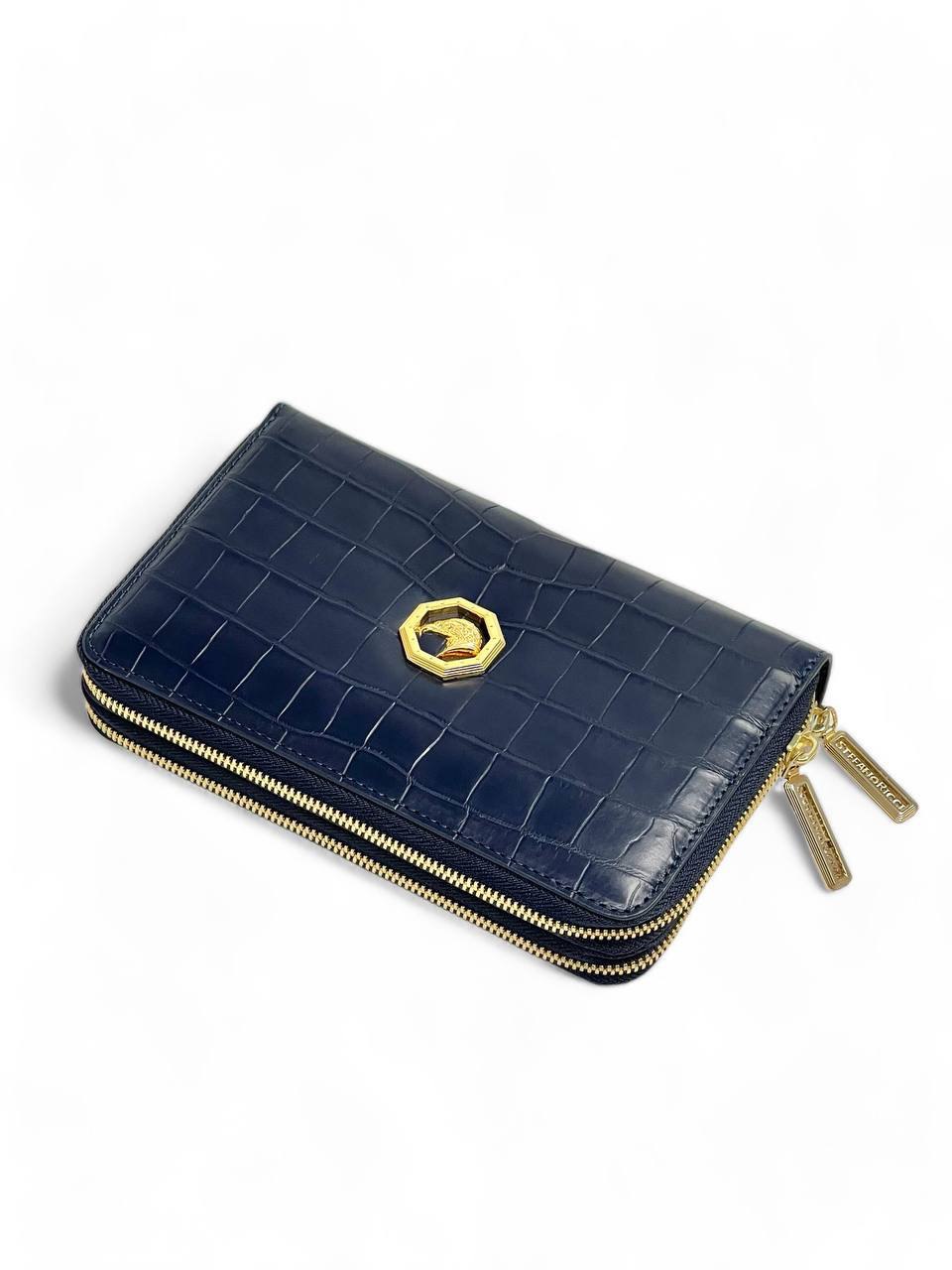 sr-koshelek-sinij-krokodil-na-dvuh-molniyah-zoloto.jpg SR кошелек синий крокодил на двух молниях золото — изображение 1