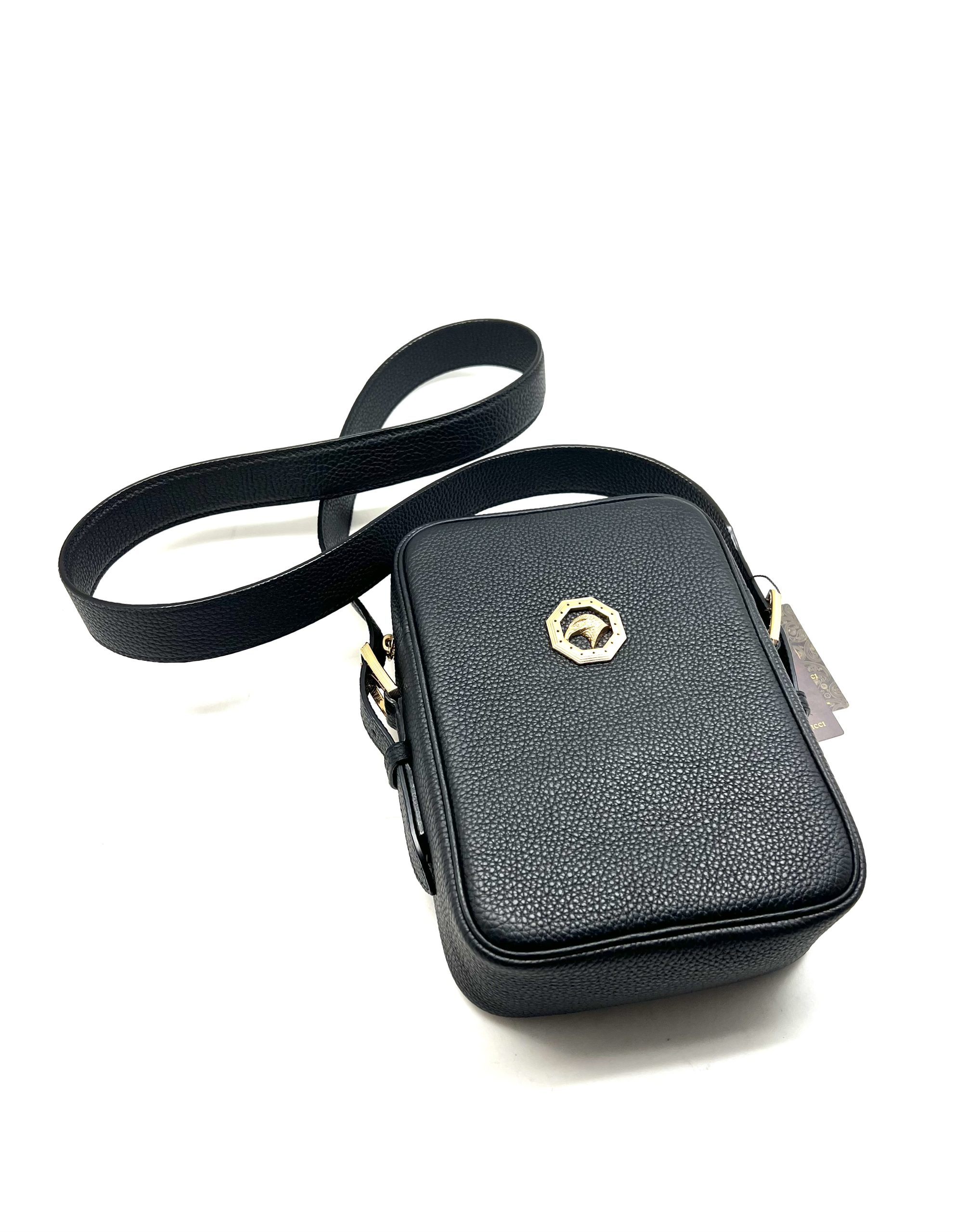 sr-messendzher-kozha-togo-chernyj-furnitura-zoloto.jpg SR мессенджер кожа того черный фурнитура золото — изображение 1