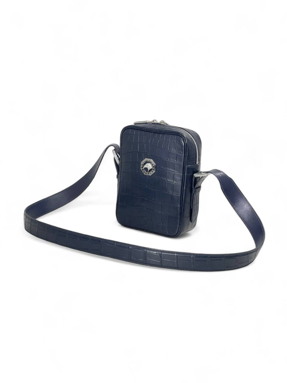 sr-messendzher-sinij-kozha-krok-serebro-furnitura.png SR мессенджер синий, кожа крок, серебро фурнитура — изображение 1