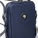 SR мессенджер того синий фурнитура серебро