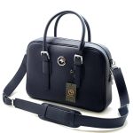 SR портфель синий фурнитура серебро