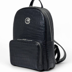 SR рюкзак крокодил черный