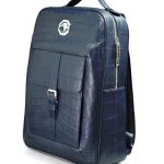 SR рюкзак крокодил карман с пряжкой спереди синий