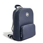 SR рюкзак того синий логотип серебро