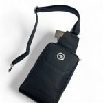 SR слинг кожа того черный