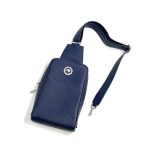 SR слинг кожа того синий