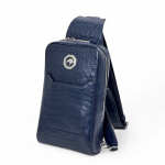 SR слинг крокодил синий