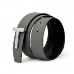 TF кожа того двусторонний серо-черный съемная пряжка