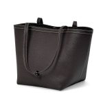 THE ROW сумка кожа Того коричневая