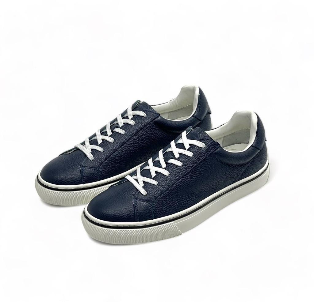 tods-kedy-sinie-na-beloj-podoshve-s-belymi-shnurkami.jpg TODS кеды синие на белой подошве с белыми шнурками — изображение 1