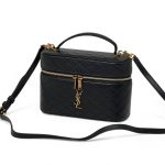 YSL сумка GABY гладкая кожа черная золото