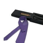 ZILLI галстук фиолетовый