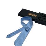 ZILLI галстук голубой