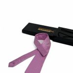 ZILLI галстук розовый