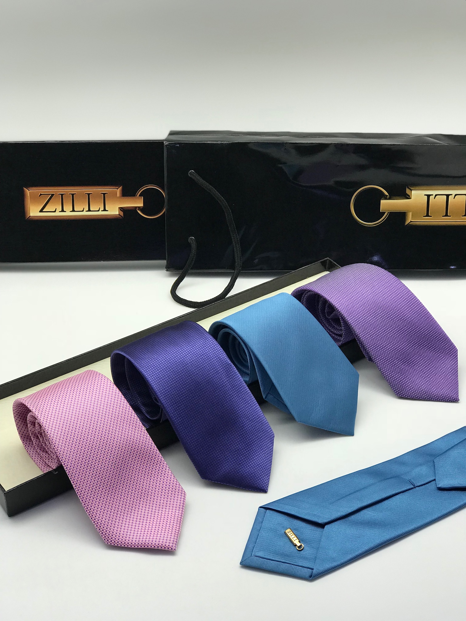 zilli-galstuk-sirenevyj.jpg ZILLI галстук сиреневый — изображение 1