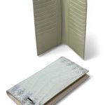 ZILLI купюрница из белой кожи крокодила с градиентом логотип серебро снаружи