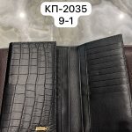 ZILLI купюрница из черной кожи крокодила логотип золото снаружи