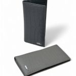 ZILLI купюрница из серой кожи крокодила логотип серебро снаружи