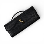 BV клатч черный золото