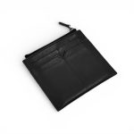 BV визитница большая на молнии черная