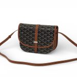 GOYARD мессенджер коричневый