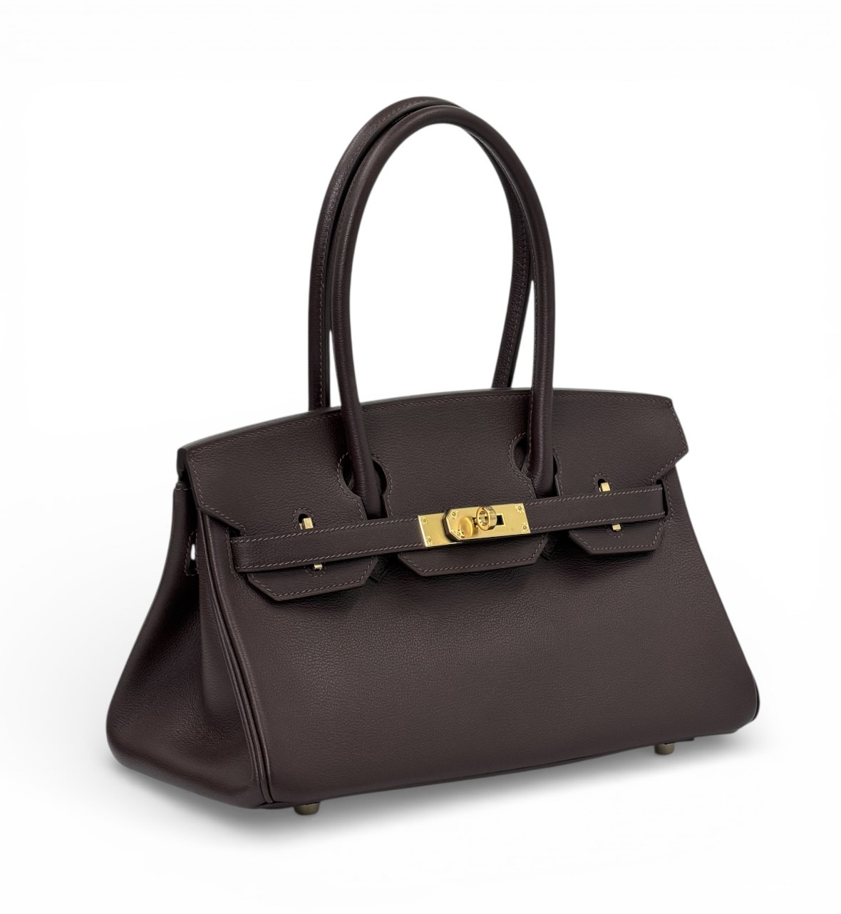 hermes-sumka-shoulder-30-sm-shokoladnaya-zoloto.jpg Hermes сумка Shoulder 30 см шоколадная золото — изображение 1