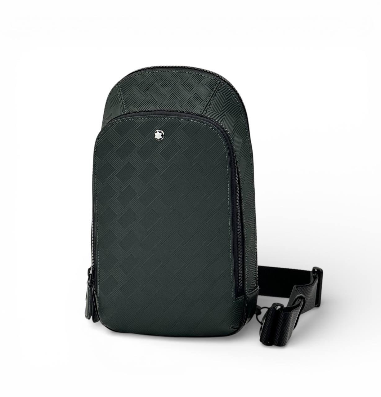 montblanc-sling-kozha-tisnennaya-zelenyj.jpg MONTBLANC слинг кожа тисненная зеленый — изображение 1